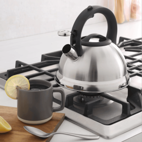 Natural gas stove kettle kettle body thickness 0.35mm spray color sound kettle