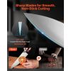 Kitchen Knife Set, 6 Piece High Carbon Stainless Steel Sharp Knife Set, Professional Kitchen Cutlery with Ergonomic Crack-Resistant Handle